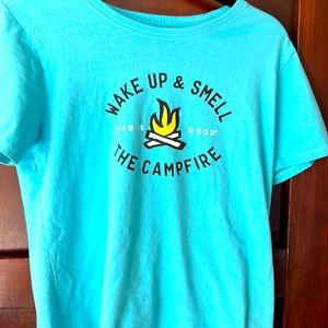 life is good medium tee. Preowned